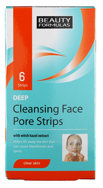 Shirita për pastrim të fytyrës Beauty Formulas, 6 copë
