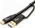 Kabllo ORICO USB C në USB A, 20Gbps, PD 100W, i zi
