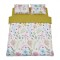 Set çarçafësh KS Bed Linen Microfiber Flowers, king size, mikrofibër, me lule