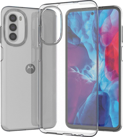 Maskë telefoni për Motorola Moto G82 / G52, xhel TPU, ultra transparente