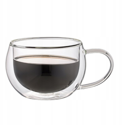 Set gota termike Zyle ZY2414DG, 140 ml, 2 copë, transparente