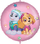 Балон фолија Godan PAW Patrol Skye и Everest, 18", тркалезен, шарен