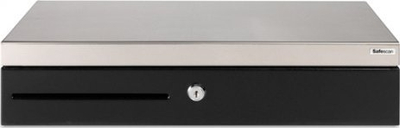 Sirtar parash Safescan SD-4617S, profesional, çelik PVC, i zi me argjend