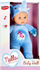 Kukull bebe Mega Creative Nella Soft, 30cm, me zë dhe drita, shumëngjyrëshe