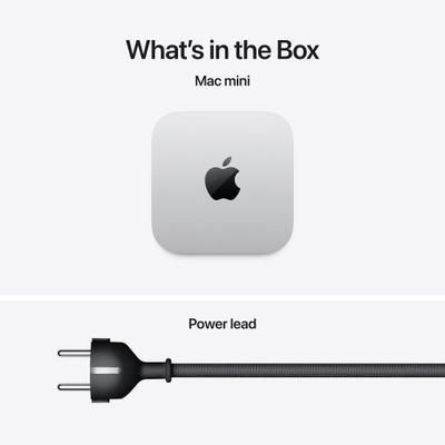 Apple Mac Mini, M6 12‑core, 24GB, 512GB SSD, 12‑core GPU, Silver