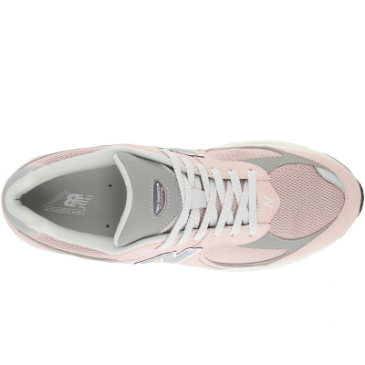 Atlete unisex New Balance M2002RFC, për përditshme, gri me të bardhë