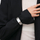 Orë për femra Daniel Wellington Bound 32x22 DW00100706, e argjendtë