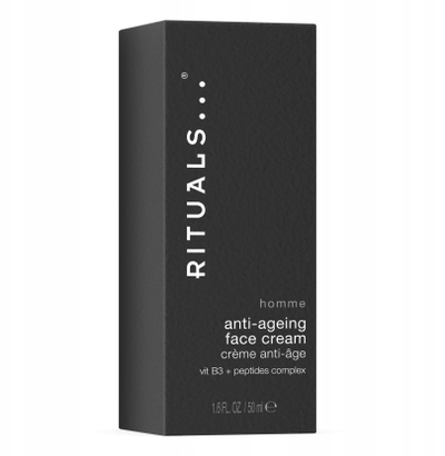 Крем за лице Rituals Anti Age Clear, против брчки, хидратантен, проѕирен