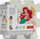 Puzzle prej shkumë Trefl Disney Princess, 8 copa, tapet loje, shumngjyrëshe