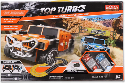 Lodër Adar Car Track Top Turbo (4/502499)