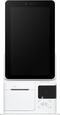 Kiosk vetëshërbimi Sunmi K2 Mini F4502, ekran 15.6" me prekje, Android 7.1 Sunmi OS, bardhë e zezë
