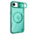 Futrollë Nillkin Iceblade Prop Magnetic për iPhone 16e, me stand, me magnet, jeshile transparente
