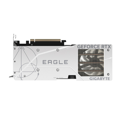Kartelë grafike Gigabyte GeForce RTX 4060TI EAGLE OC ICE, 8GB, e bardhë