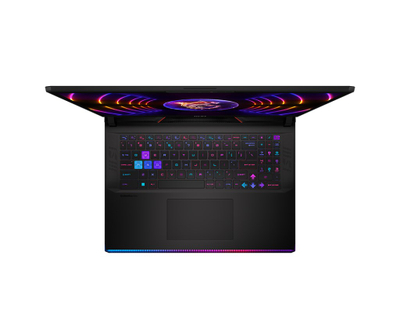 Laptop MSI Gaming GE78HX, 17", Intel i9-13980HX, 32 GB RAM, 1000 GB SSD, NVIDIA GeForce RTX 4090, i zi