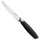 Thikë Fiskars, për domate, 11 cm, zezë/argjendtë