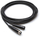 Kabëll mikrofoni Hosa MBL-110, XLR 3-pin mashkull te femër, 3m, i zi