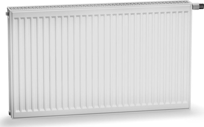 Radiator panel Kermi therm-x2 Profil-V Type 33, 300x600 mm, lidhje majtas, i bardhë