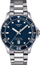 Orë për meshkuj Tissot Seastar 1000, e argjendtë