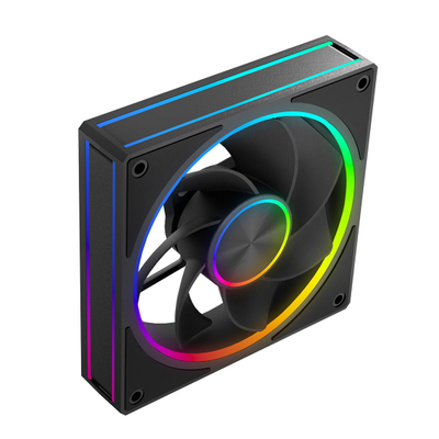 Ventilator kompjuteri MODECOM VOLCANO LOOP 120 ARGB, 120mm, PWM, i zi