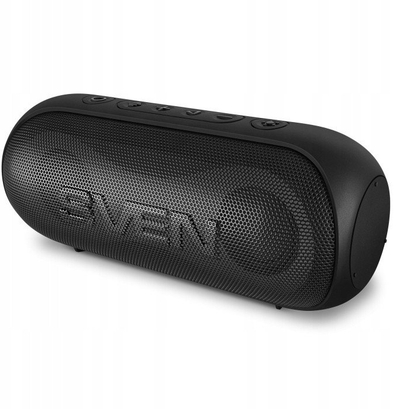 Kutizë zanore portabile Sven PS-165, 16W, Bluetooth, e zezë