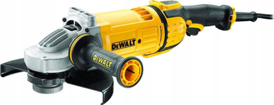 Brushë këndi Dewalt DWE496, 2600W, disk 230mm, e verdhë