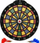 Loja me darts Adar, 34x31x2.5cm, plastikë, shumëngjyrëshe