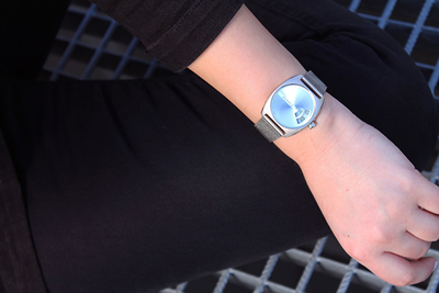 Orë dore Espirit Disc Blue Silver Mesh ES1L036M0045