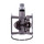 Pedale biçiklete Shimano SPD PD-M324, alumini, sistem SPD, argjendtë