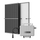 Kit fotovoltaik ballkoni EcoFlow Stream Easy 1020W, 2x510W, Plug &amp; Play, gri
