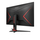 Monitor AOC 24G2SAE/BK, 23.8", 1920 x 1080, Full HD, 165 Hz, i zi