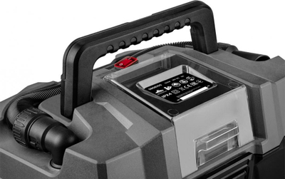 Thithëse elektrike Graphite 58GE105, 10 L, e hirtë/zezë