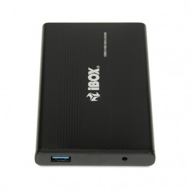 Kuti për disk të jashtëm iBOX HD-02, 2.5", SATA në USB 3.0, e zezë