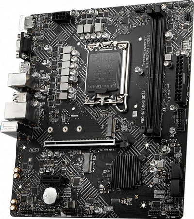 Pllakë amë MSI PRO H610M-G