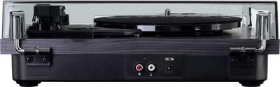 Грамофон Lenco LS-10BK, со вградени звучници, 33 45 rpm, црн