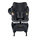 Ulëse auto BeSafe iZi Turn M i-Size, rrotulluese 360°, ISOFIX, gri e errët