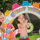 Set lojërash uji Intex Candy Playground 57149, i fryrë, 295x191cm, shumëngjyrësh