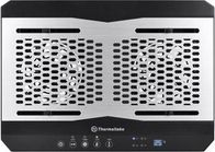 Ftohës laptopi Thermaltake Massive 23 LX, 2 ventilatorë, metal, zi argjendt
