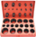 Set unazash gome O-ring Richmann C0411, 419 copë, kuti plastike e kuqe