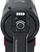 Fshesë me korrent vertikale Hoover HF610HX 011, pa kabllo, 40 min, 0.7L, e zezë