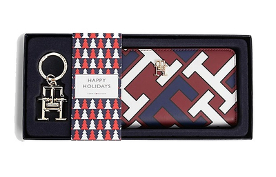 Set kuletë dhe varëse çelësash Tommy Hilfiger AW0AW14005XJS