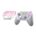 Gamepad wireless GameSir Super Nova, tri-mode, RGB, i bardhë rozë
