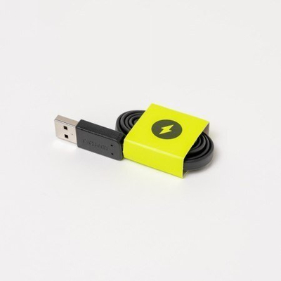 Kabllo mbushëse Tech-Protect FORM USB-C për Smart Swim 2, e zezë