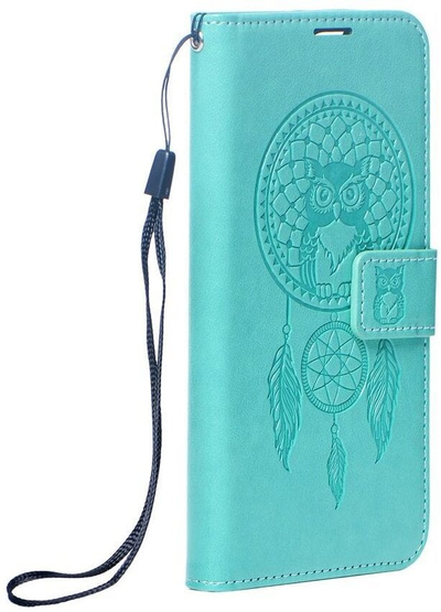 Mbulesë libri MEZZO për Xiaomi Redmi 15 5G, lëkurë eko, me kordon, jeshile