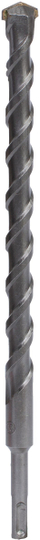 Gërrmues për muraturë Haushalt SDS Plus, 20mm, 250mm, gri