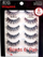 Qerpikë artificialë Ardell Wispies Demi, set 6 palë, të zinj