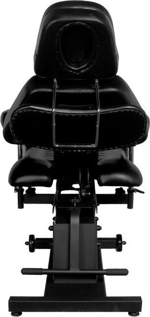 Karrige elektrike tatuazhesh Electric Tattoo Chair Pro Ink 606, e rregullueshme, e zezë