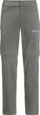 Pantallona për jashtë Jack Wolfskin Glastal, thahen shpejt, Regular Fit, gri