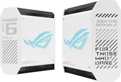 Ruter ASUS ROG Rapture GT6, 2 copë, të bardhë