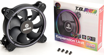 Ftohës Enermax T.B. RGB, 120 mm