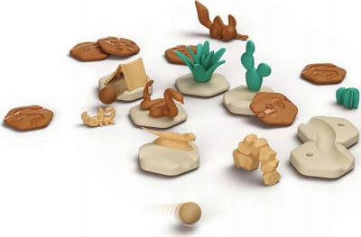 Lего за градење Ravensburger GraviTrax Junior Extension Desert, проширителен сет, за деца 3+